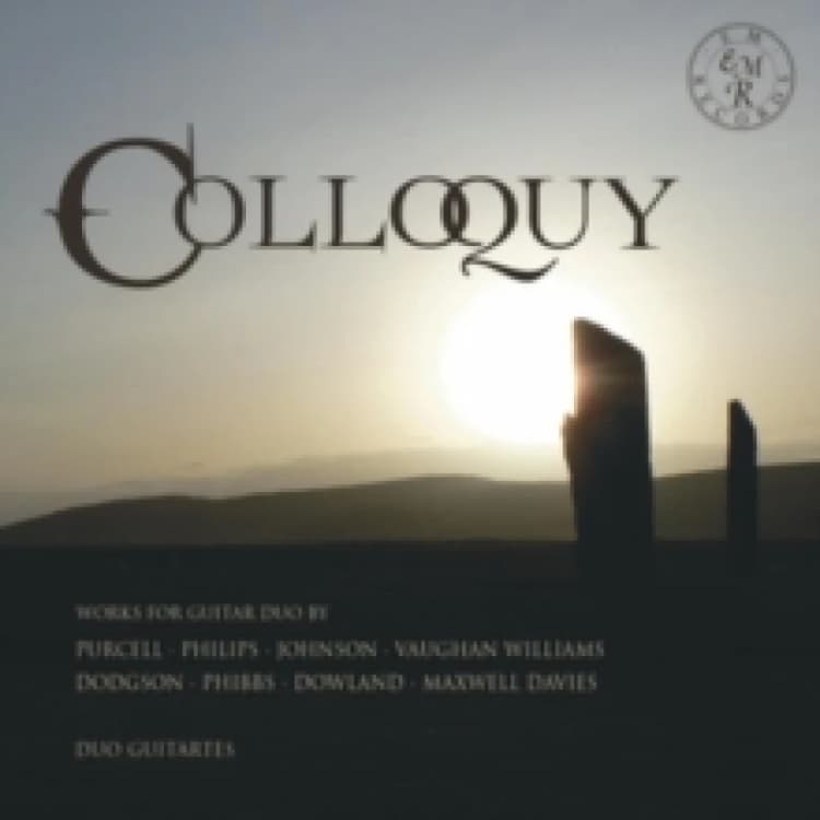 Image of Colloquy: Works for Guitar Duo CD / Album