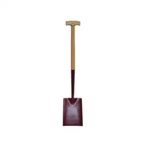 Image of Solid Socket Shovel Square NO.000 T-handle
