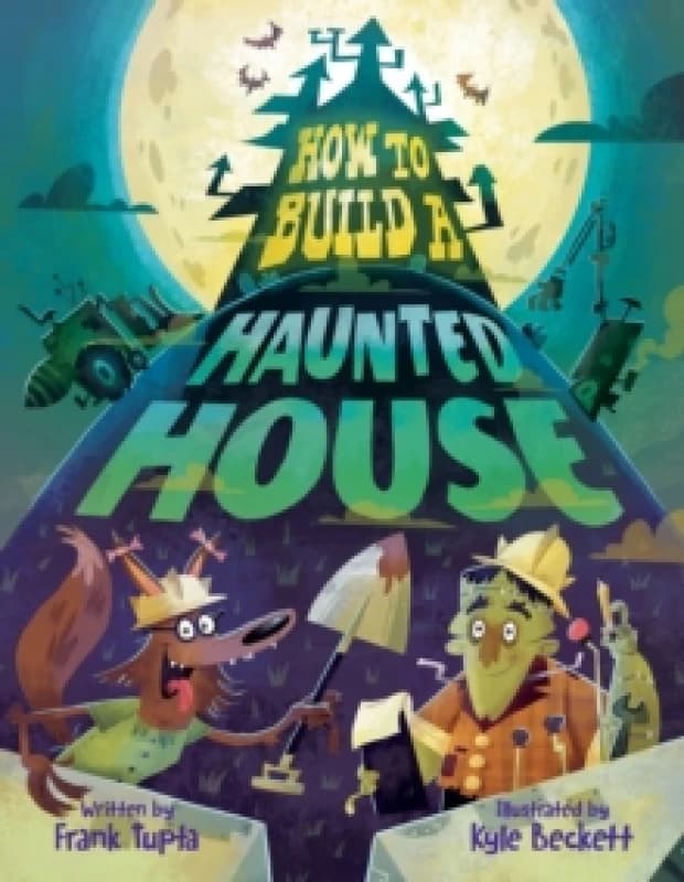 Image of how to build a haunted house 9781542005432