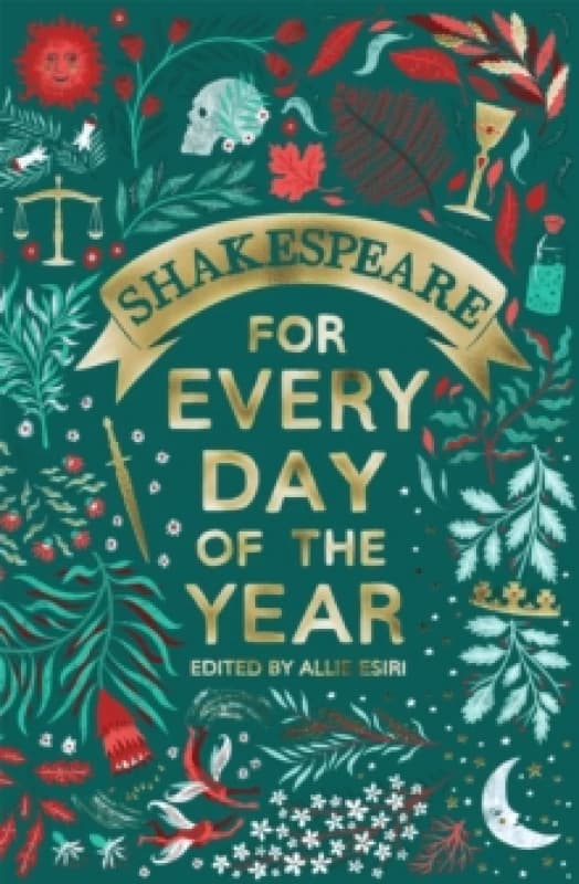 Image of Shakespeare for Every Day of the Year Hardback