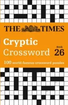 Image of The Times Cryptic Crossword Book 26 : 100 World-Famous Crossword Puzzles