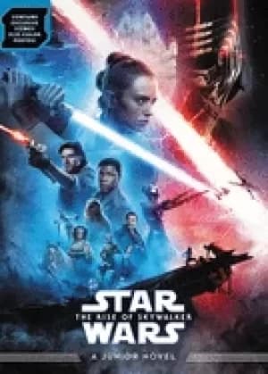 Image of star wars the rise of skywalker a junior novel