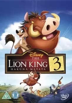 Image of The Lion King 3 - Hakuna Matata - DVD - Used