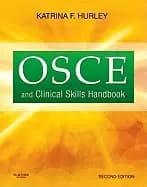 Image of osce and clinical skills handbook
