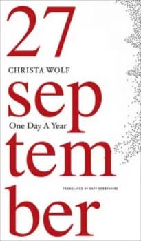 Image of One Day a Year by Christa Wolf Hardback