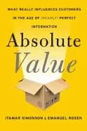 Image of absolute value what really influences customers in the age of perfect infor