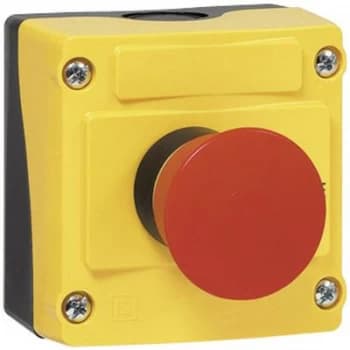 Image of BACO LBX15202 EPO switch enclosure 240 V AC 2.5 A 2 breakers IP66