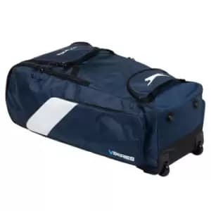 Image of Slazenger Tour Wheel Duffle Bag - Blue
