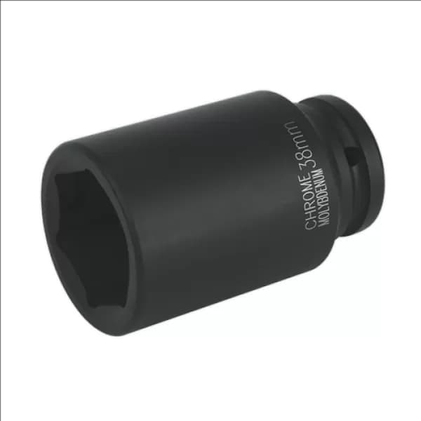 Image of Genuine SEALEY IS3438D Impact Socket 38mm Deep 3/4Sq Drive
