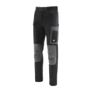 Image of Essentials Stretch Cargo Trousers 34L Size 32"