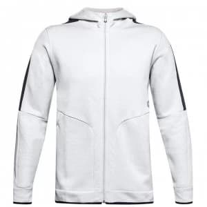 Image of Urban Armor Gear Recover Fleece Zip Jacket Mens - Halo Grey