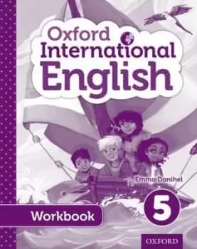 Image of Oxford International Primary English Student Workbook 5 by Emma Danihel
