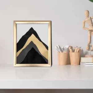 Image of ACT-030 Multicolor Decorative Framed MDF Painting