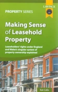 Image of Making Sense of Leasehold Property by Kat Callo Paperback