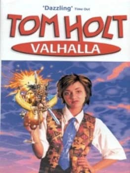 Image of Valhalla by Tom Holt Hardback