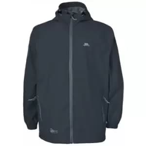 Image of Trespass Childrens/Kids Qikpac Waterproof Packaway Jacket (2/3 Years) (Flint)