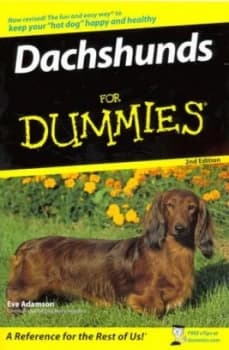 Image of Dachshunds for Dummies by Eve Adamson Paperback