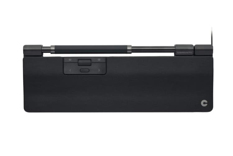 Image of Contour Design RollerMouse Pro Extended Vegan Leather Wrist Rest Wired