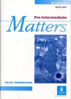 Image of Pre-Intermediate Matters. Workbook with Key by Sarah Cunningham Book