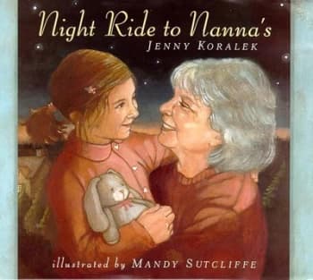 Image of Night Ride to Nannas by Jenny Koralek Hardback