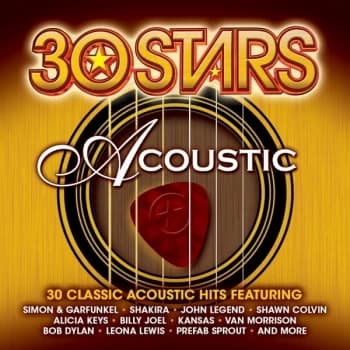 Image of Various Artists - 30 Stars Acoustic CD