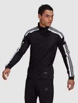Image of adidas Mens Squad 21 Training Top, Black Size M Men