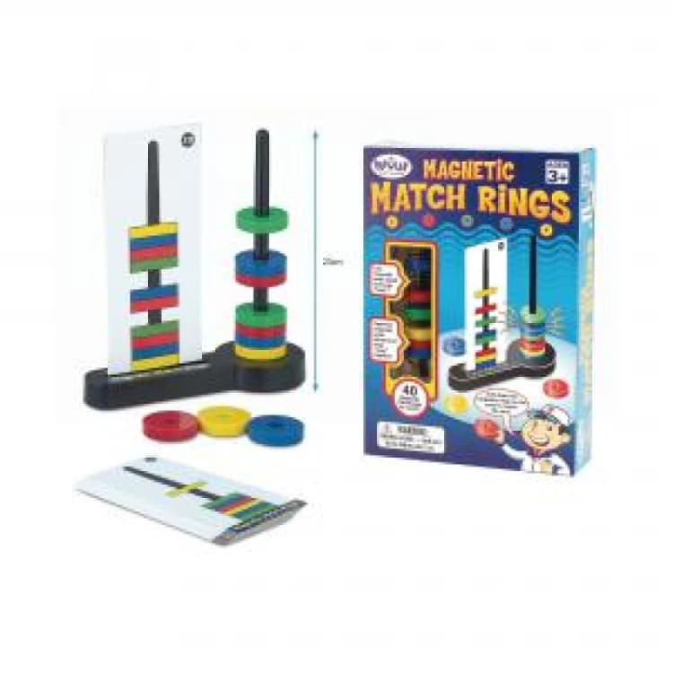 Image of Early Years Magnetic Match Rings