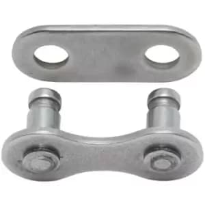 Image of KMC Snap-On 3/32" Narrow EPT Missing Link Silver (x2)