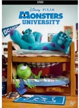 Image of Monsters University - DVD - Used