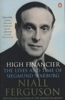 Image of High Financier by Niall Ferguson Paperback