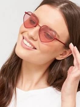 Image of Quay Australia Quay Heartbreaker Hearts Sunglasses