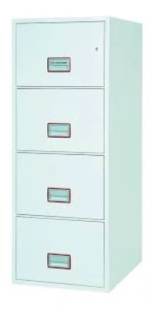 Image of Phoenix 4 Drawer 90 Minute Fire Rated Filing Cabinet FS2254K