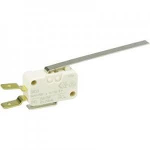 Image of Cherry Switches Microswitch D45U V3LL 250 V AC 16 A 1 x OnOn momentary