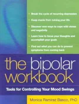 Image of The Bipolar Workbook by Monica Ramirez Basco Paperback