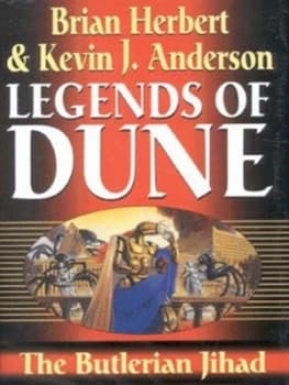 Image of The Butlerian Jihad by Brian Herbert Hardback
