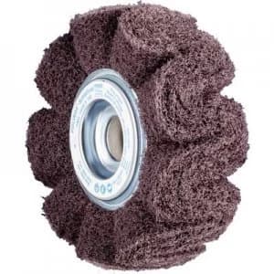 Image of PFERD 44646111 HORSE POLINOX Grinding wheel 150 x 25.4mm corundum A 100 PNG format 150 mm