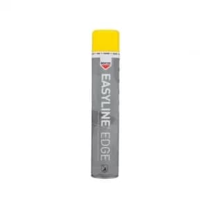 Image of ROCOL EASYLINE Edge Line Marking Paint Yellow 750ml