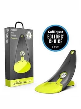 Image of Puttout Premium Pressure Putt Trainer - Lime Green