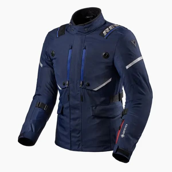 Image of REV'IT! Vertical GTX Jacket Dark Blue Size 2XL