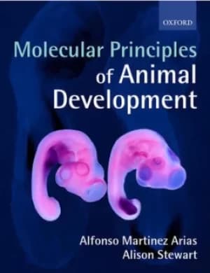 Image of Molecular principles of animal development by Alfonso Martinez Arias