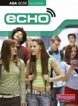 Image of Echo by Harriette Lanzer Paperback