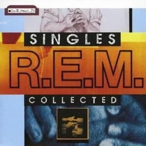 Image of Singles Collected by R.E.M. CD Album