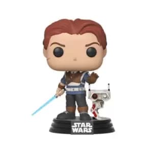 Image of Star Wars Jedi Fallen Order Cal Kestis & BD-1 Pop! Vinyl Figure