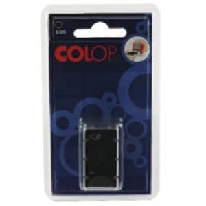 Image of Colop E20 Replacement Pad Black Pack of 2 E20BK
