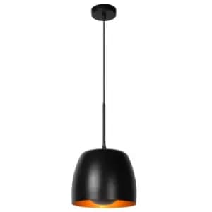 Image of Nolan Classic Pendant Light - Ø24cm - 1xE27 - Black