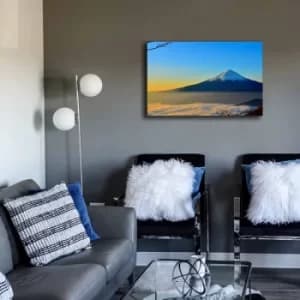 Image of 45702021C-064 Multicolor Decorative Canvas Painting