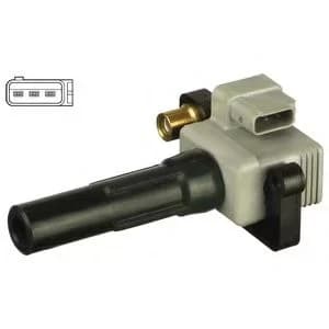 Image of Delphi GN10434-12B1 Ignition Coil 12 V