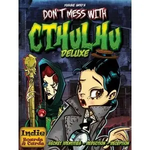 Image of Don't Mess With Cthulhu Deluxe Edition Card Game