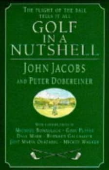 Image of Golf in a Nutshell by John Jacobs and Peter Dobereiner Hardback