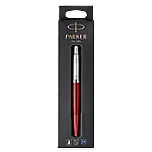 Image of Parker Ballpoint Pen Jotter 1953241 0.5mm Blue